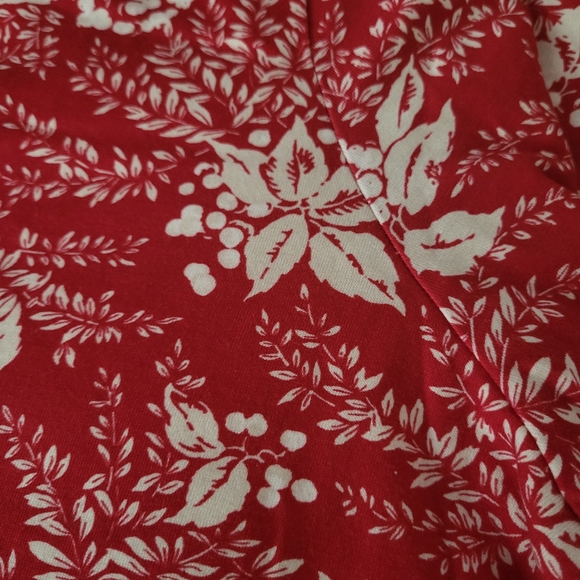 Womens 3/4 Sleeve Supima Cotton Crewneck Tunic - Picture 2 of 6